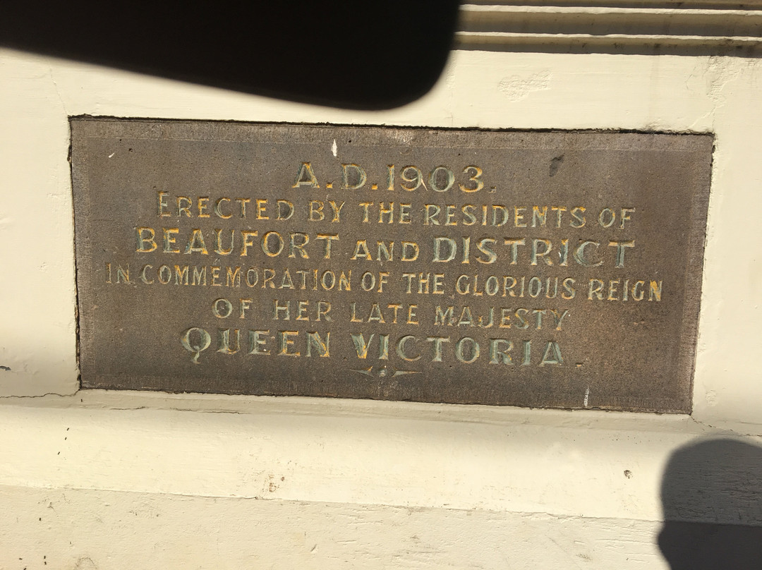 Beaufort Band Rotunda-Beaufort必去景点