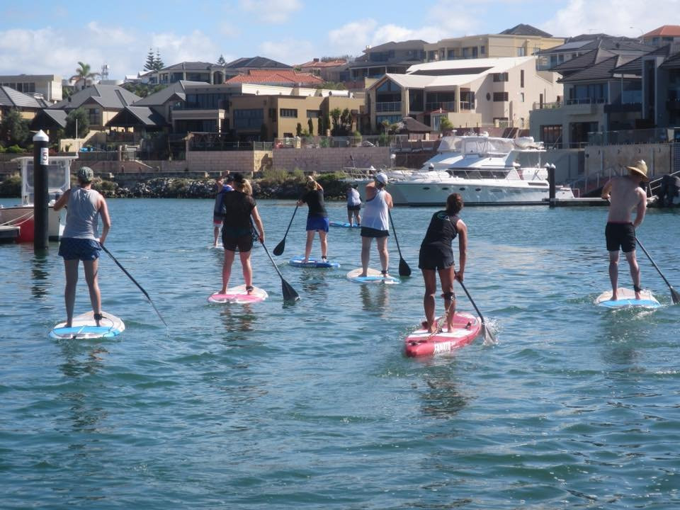 Stand Up Paddle Perth景点图片