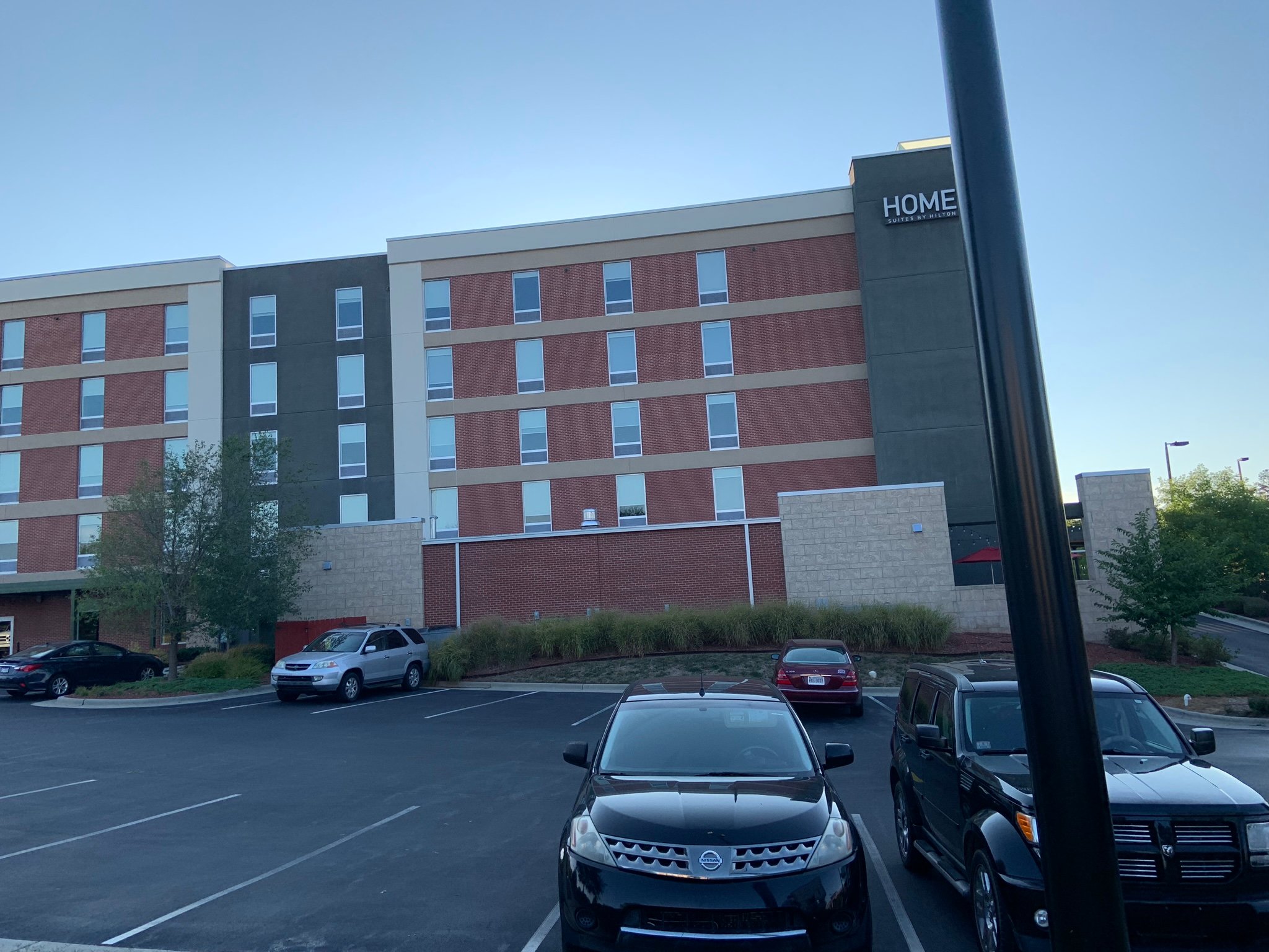 Home2 Suites By Hilton Greensboro Airport-浴室