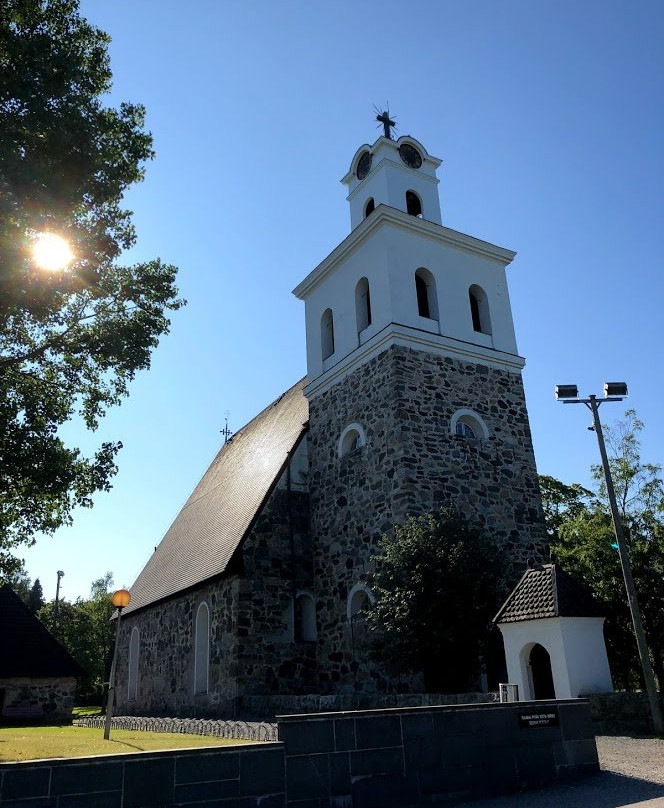 The Church of the Holy Cross-劳马必去景点