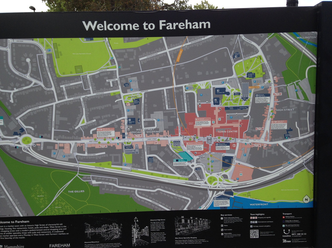 Fareham Shopping Centre-费勒姆必去景点