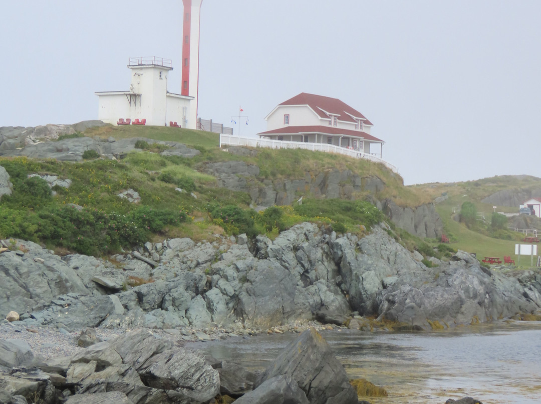 Cape Forchu Lighthouse景点图片