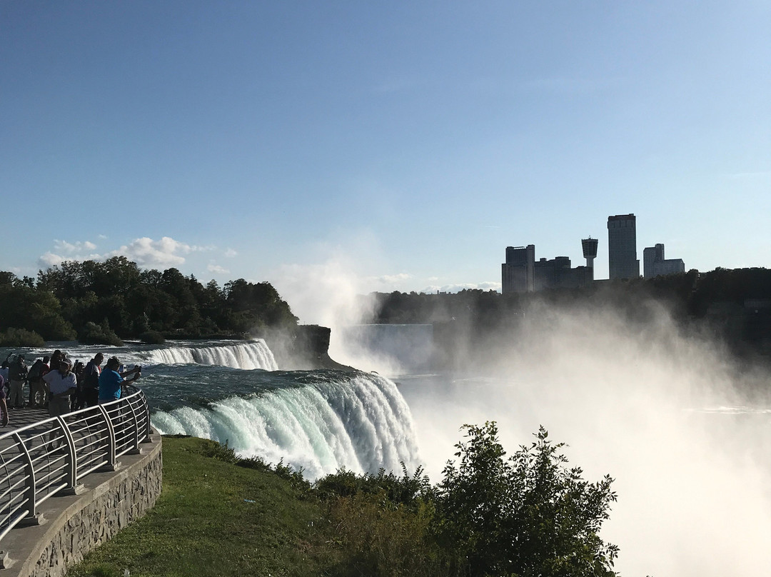 Niagara Falls USA Official Visitor Center-尼亚加拉大瀑布必去景点