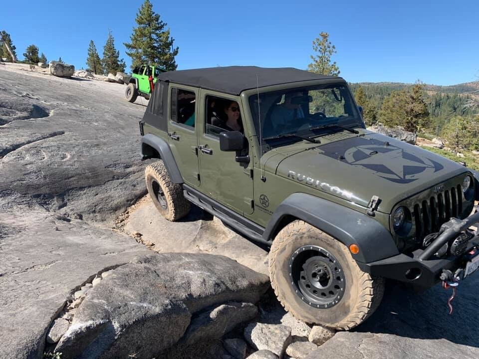 Rubicon Trail-Georgetown必去景点