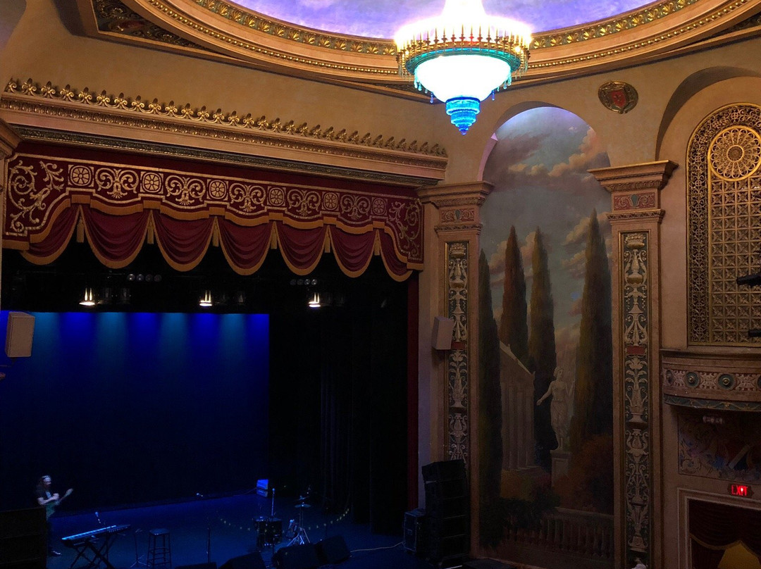 Ritz Theater-Tiffin必去景点