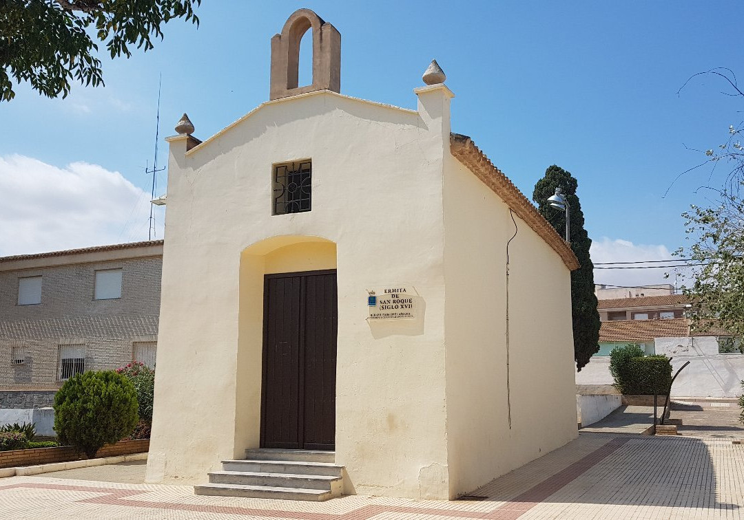 Ermita de San Roque-Fuente Alamo必去景点