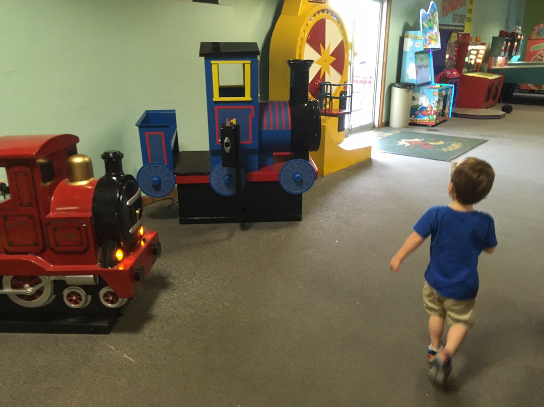 Funspot-Weirs Beach必去景点