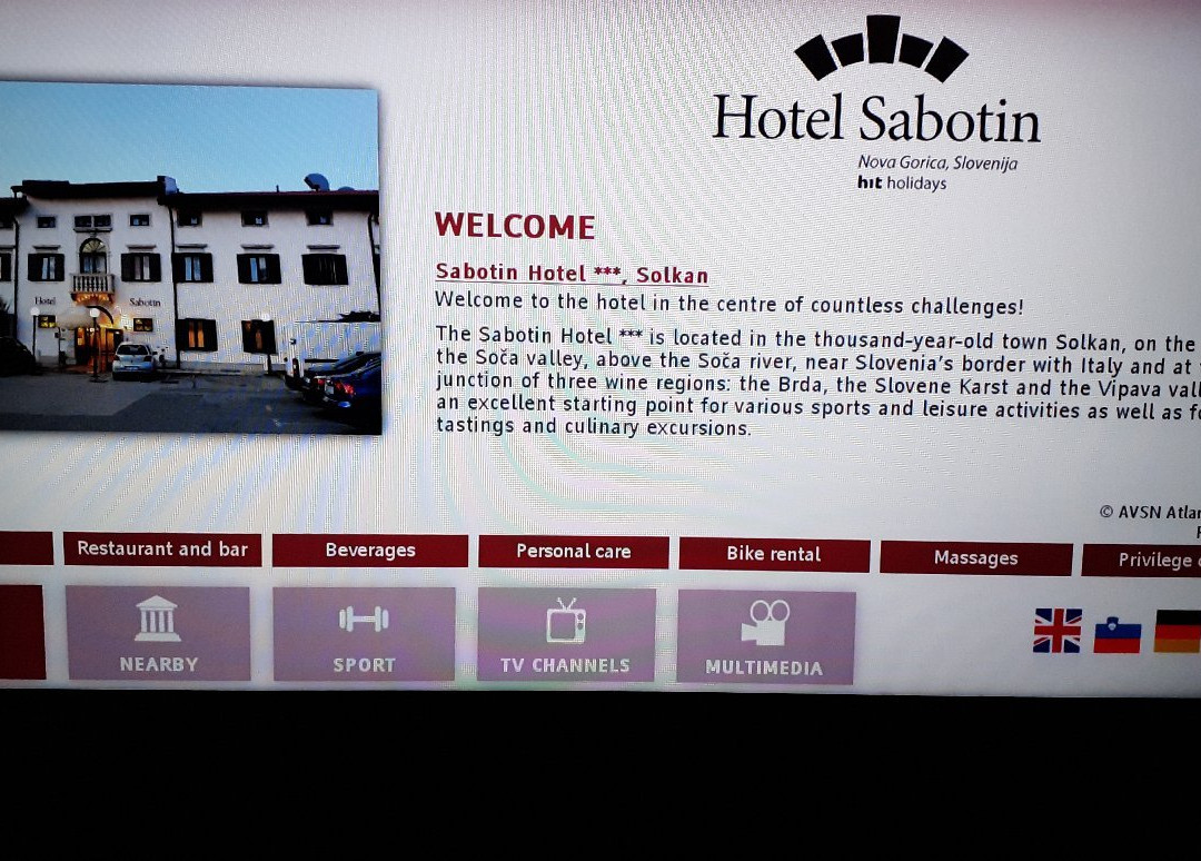 Hotel Sabotin主图