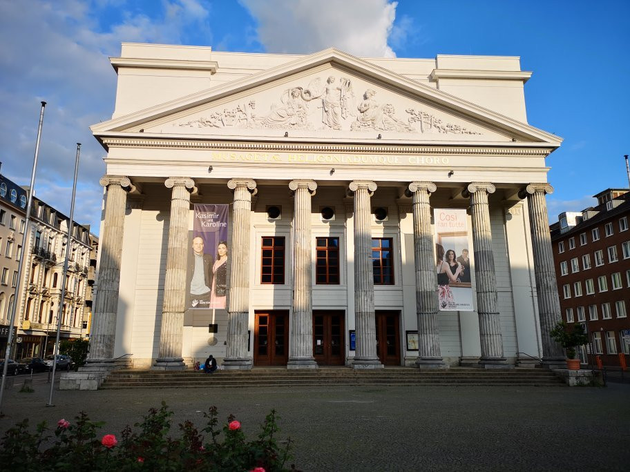 Theater Aachen-亚琛必去景点
