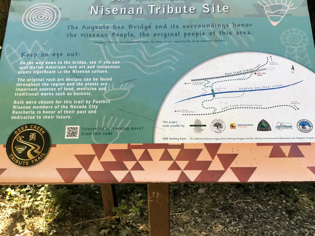 Deer Creek Tribute Trail-Nevada City必去景点