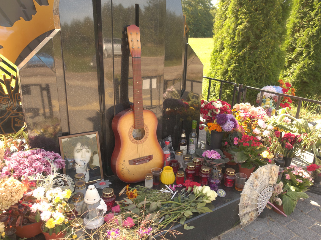 Monument at the Site of the Death of Viktor Tsoi景点图片