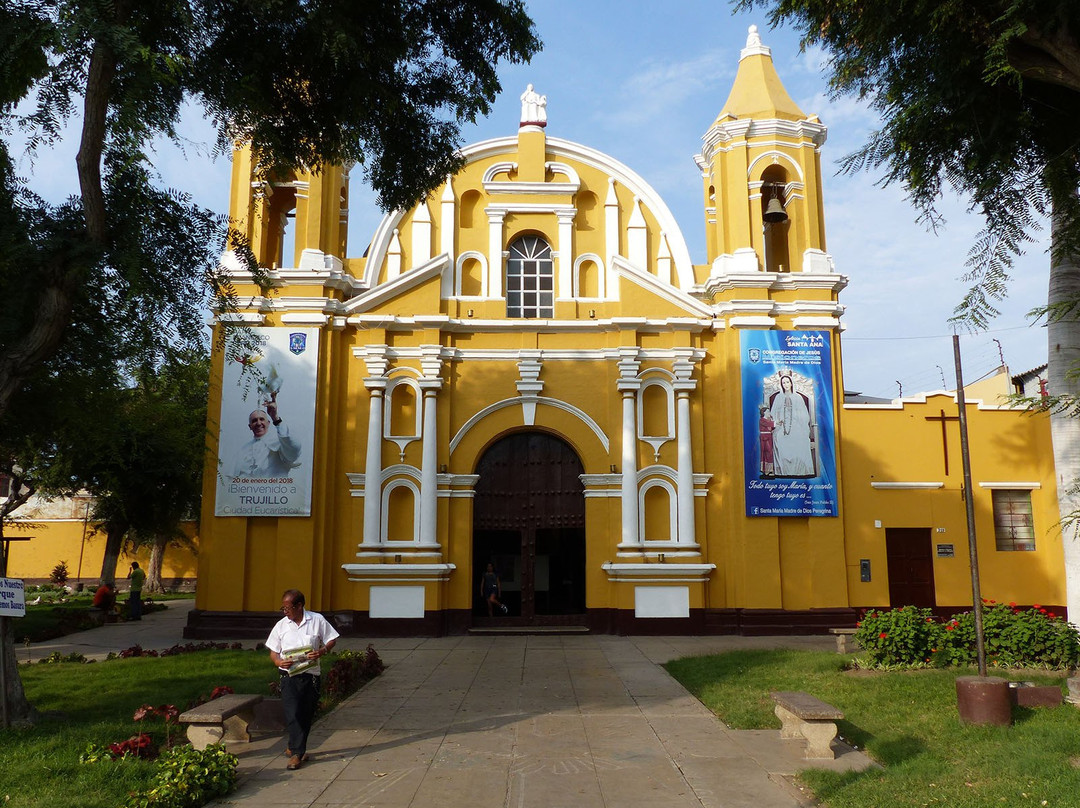 Iglesia Santa Ana景点图片