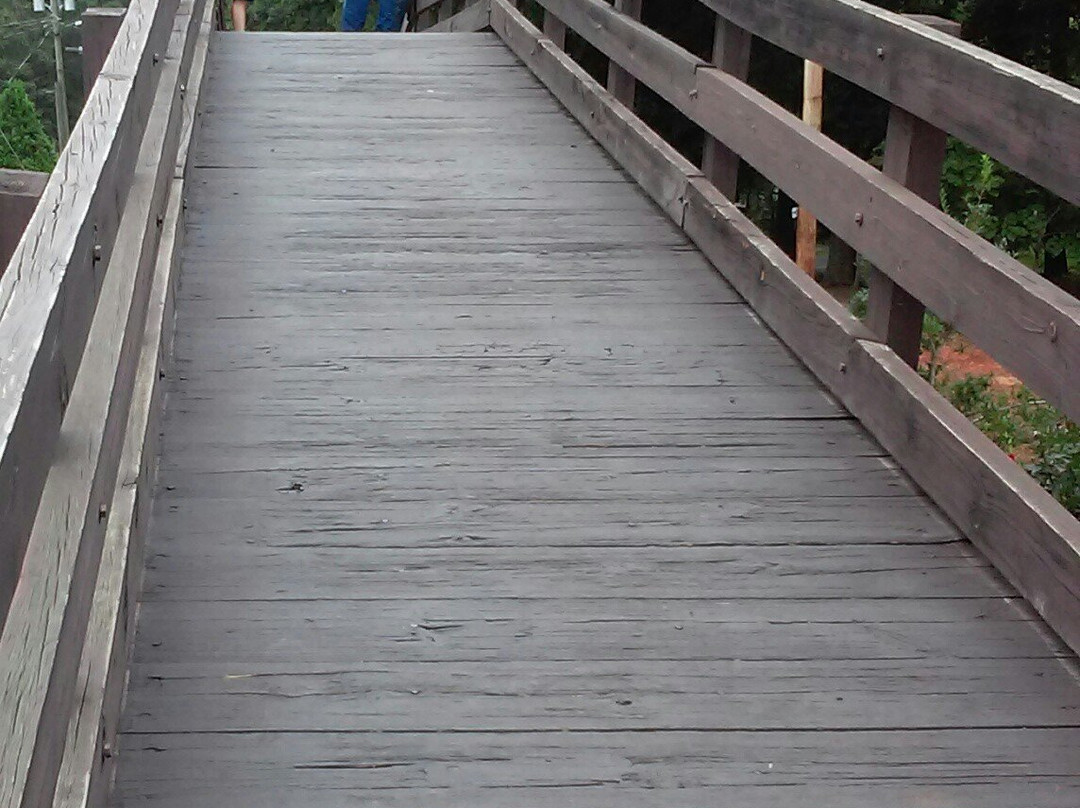 Historic Waxhaw Foot Bridge-Waxhaw必去景点