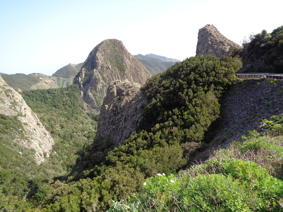 Mirador De Los Roques景点图片