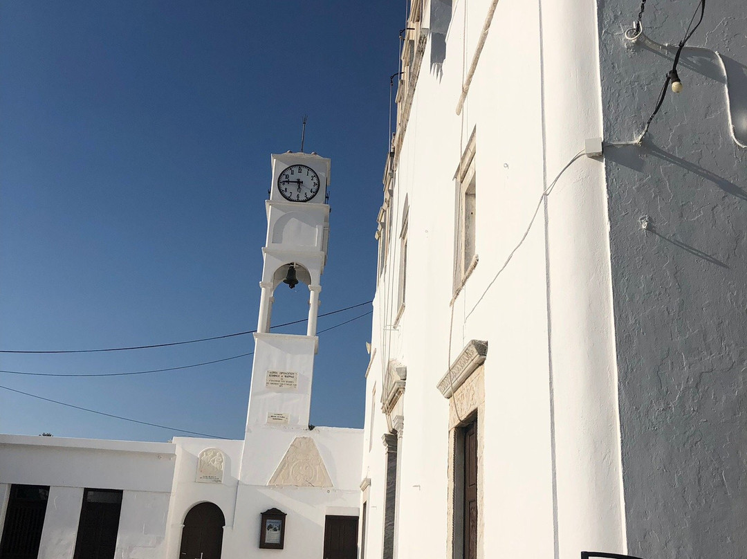 Church of Panagia Filotitissa-Filoti必去景点