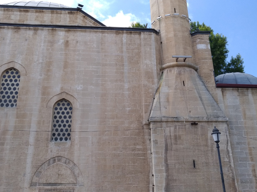 Aktekke Camii-Karaman必去景点