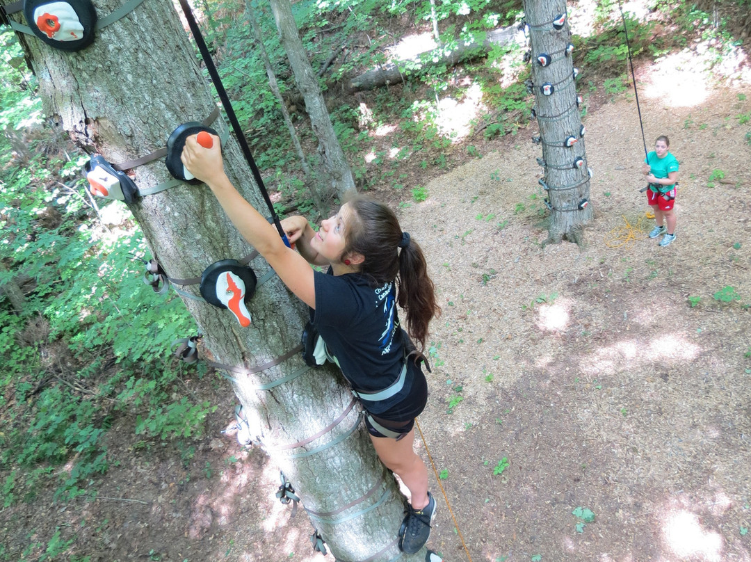 Extéria Terrain d'Aventures-Drummondville必去景点