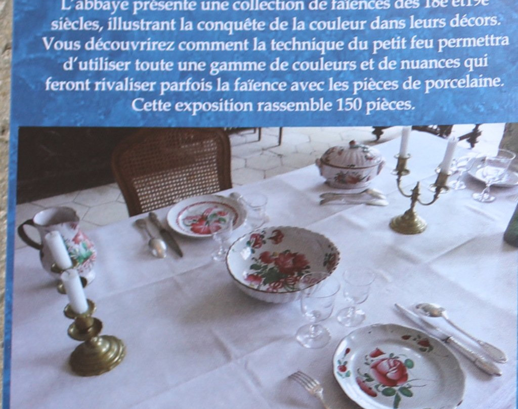 Château Abbaye de Moutiers Saint Jean景点图片