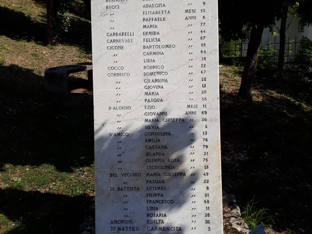 Monumento ai Caduti di Limmari景点图片