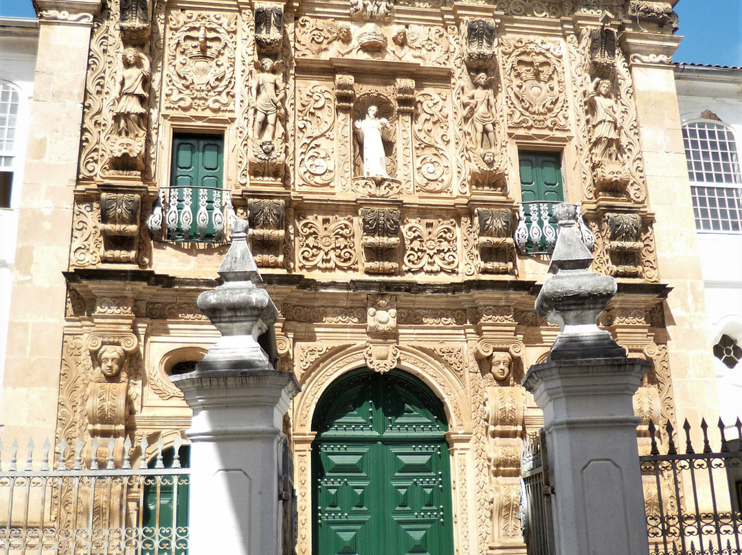 Igreja da Ordem Terceira de São Francisco-萨尔瓦多必去景点