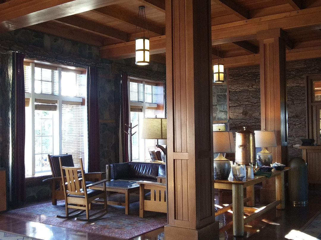 火山湖旅游区旅馆主图