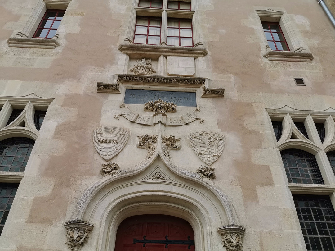 Château de Montaigne景点图片