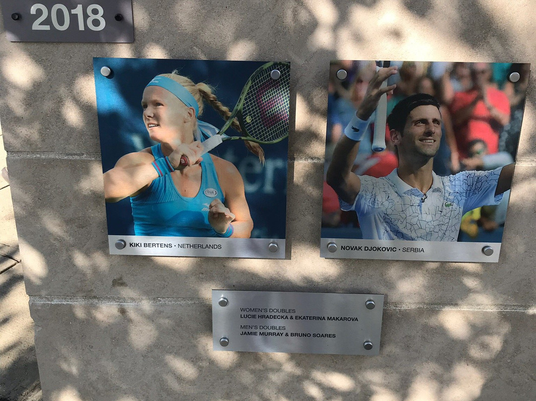 Lindner Family Tennis Center-梅森必去景点