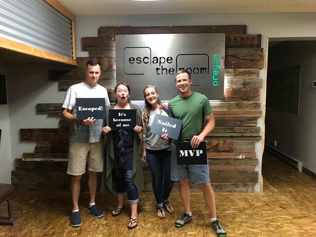 Escape The Room Oregon-斯普林菲尔德必去景点