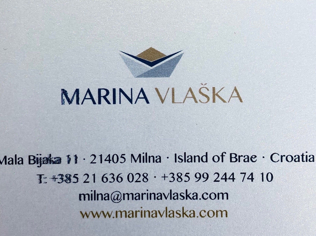 Marina Vlaska-Milna必去景点