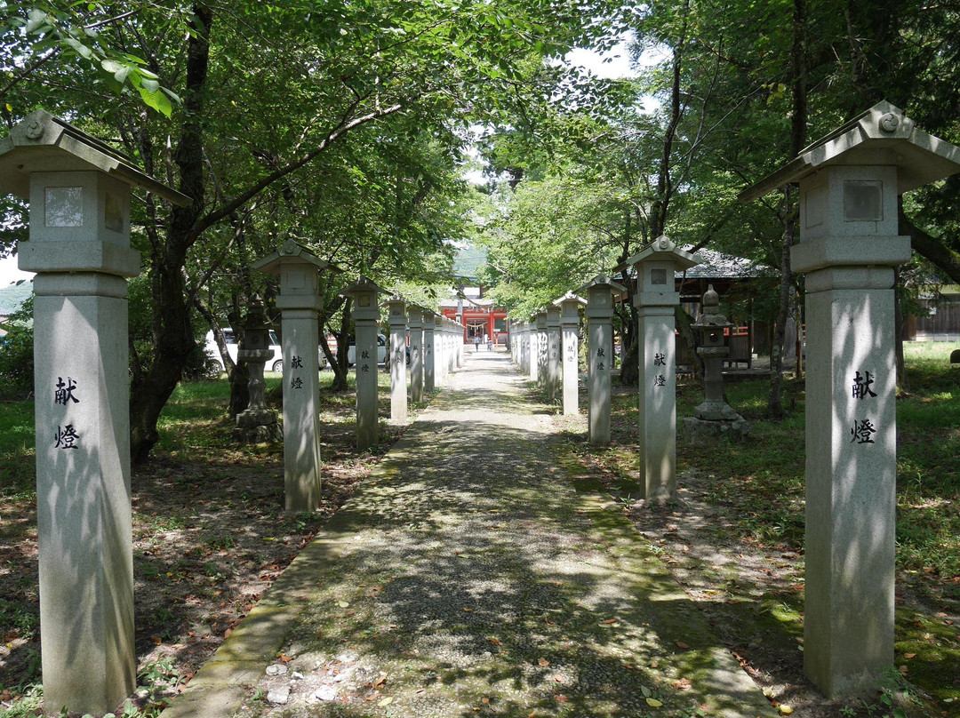 Izushi Shrine-丰冈市必去景点