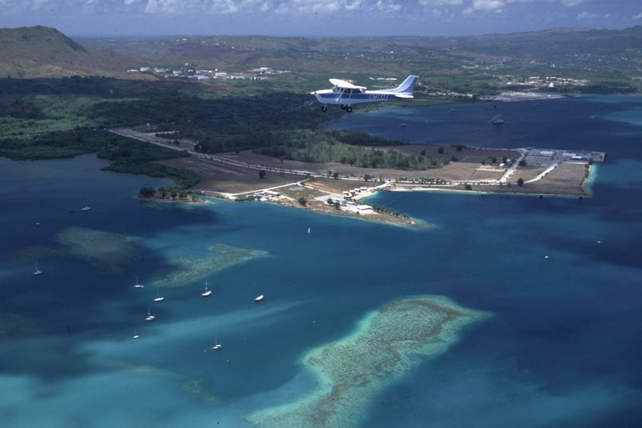 Micronesian Aviation Systems Inc-塔穆宁必去景点