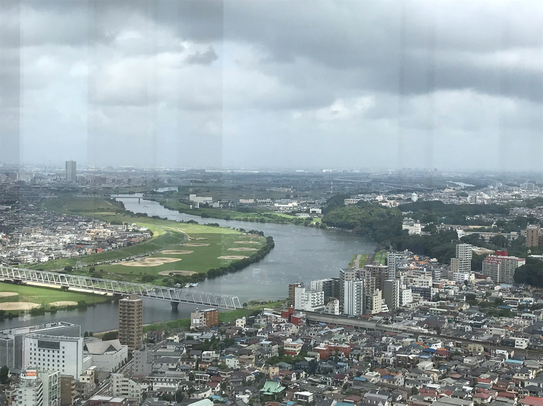 I-link Town Observatory-市川市必去景点