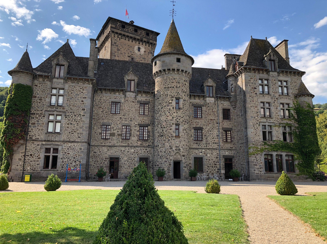 Chateau de Pesteils景点图片