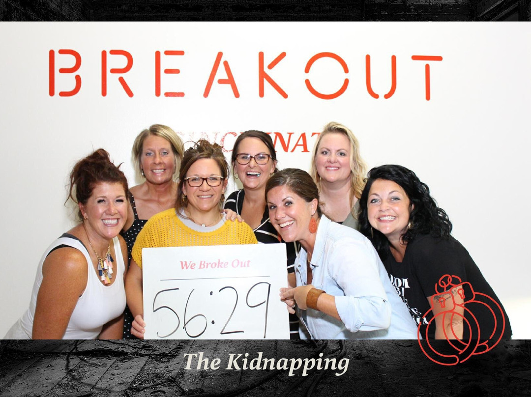 Breakout Games - Cincinnati (Hyde Park)-辛辛那提必去景点