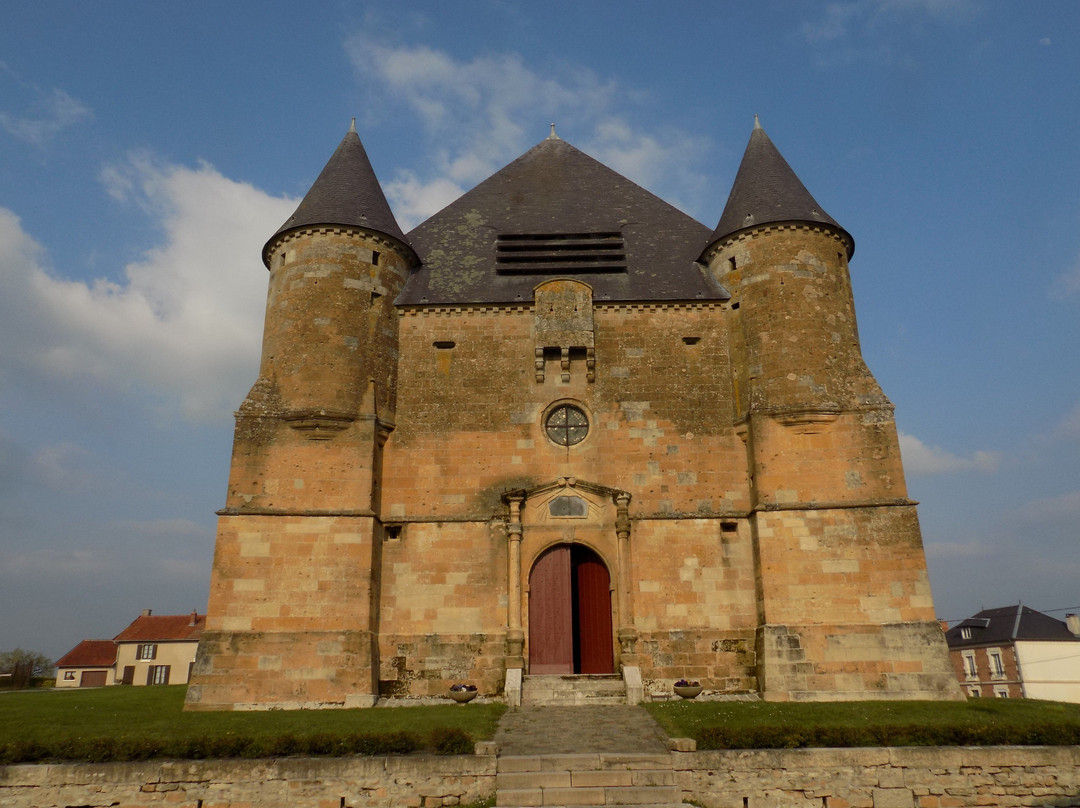 Église Saint-Juvin景点图片