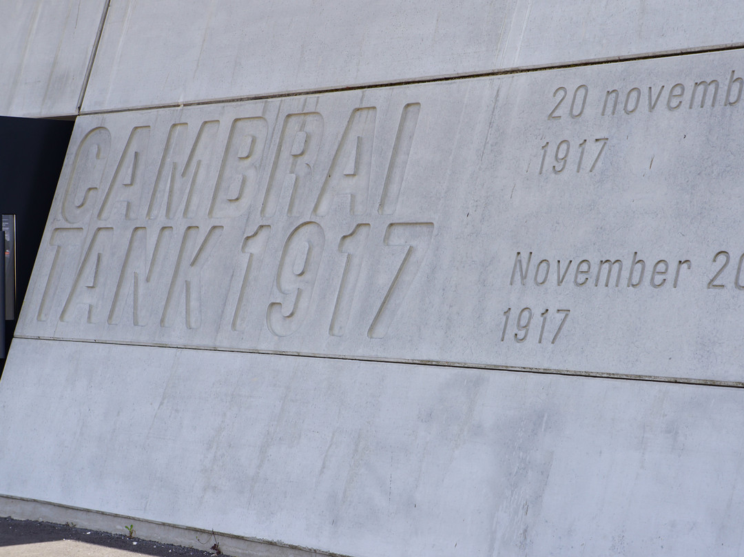 Cambrai Tank 1917景点图片