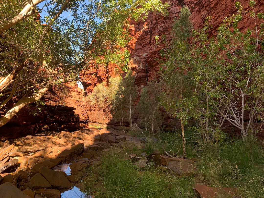 Weano Gorge (Handrail Pool)-Karijini National Park必去景点
