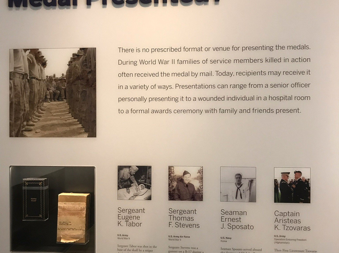 National Purple Heart Hall Of Honor景点图片