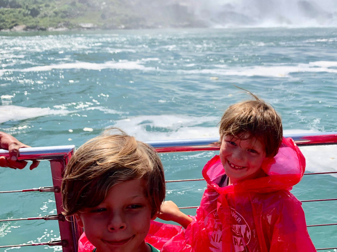 Niagara City Cruises-尼亚加拉大瀑布必去景点