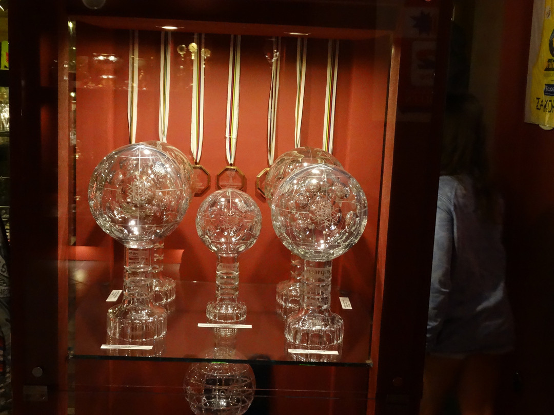 Sports trophies of Adam Małysz-Wisla必去景点
