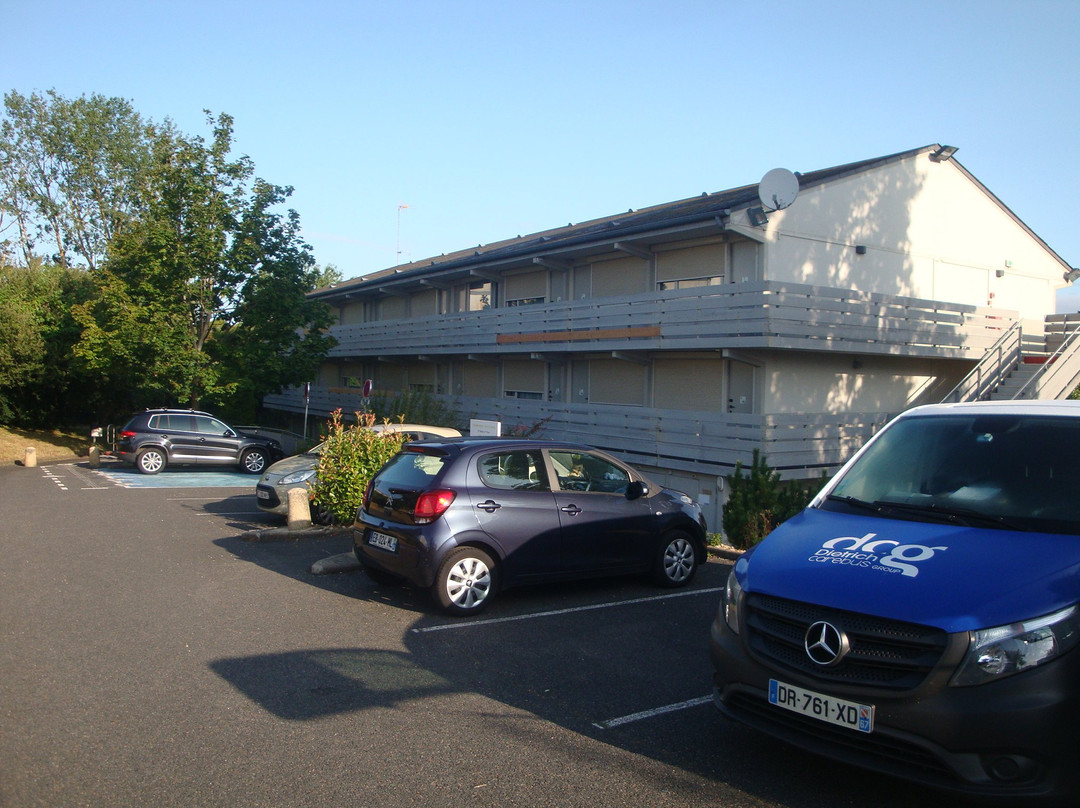 普瓦捷钟楼酒店主图