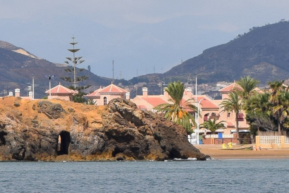 Old Water Supply Entrance Of Las Salinas-穆尔西亚马萨龙港必去景点