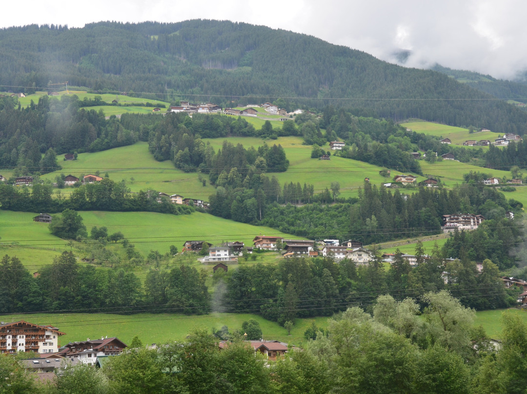 Zillertal Railway-Jenbach必去景点