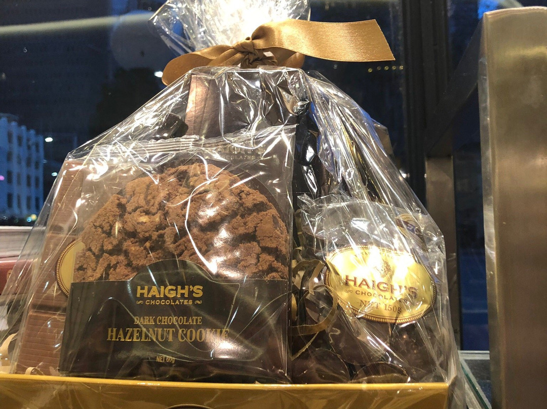 Haigh's Chocolates Queen Victoria Building-悉尼必去景点