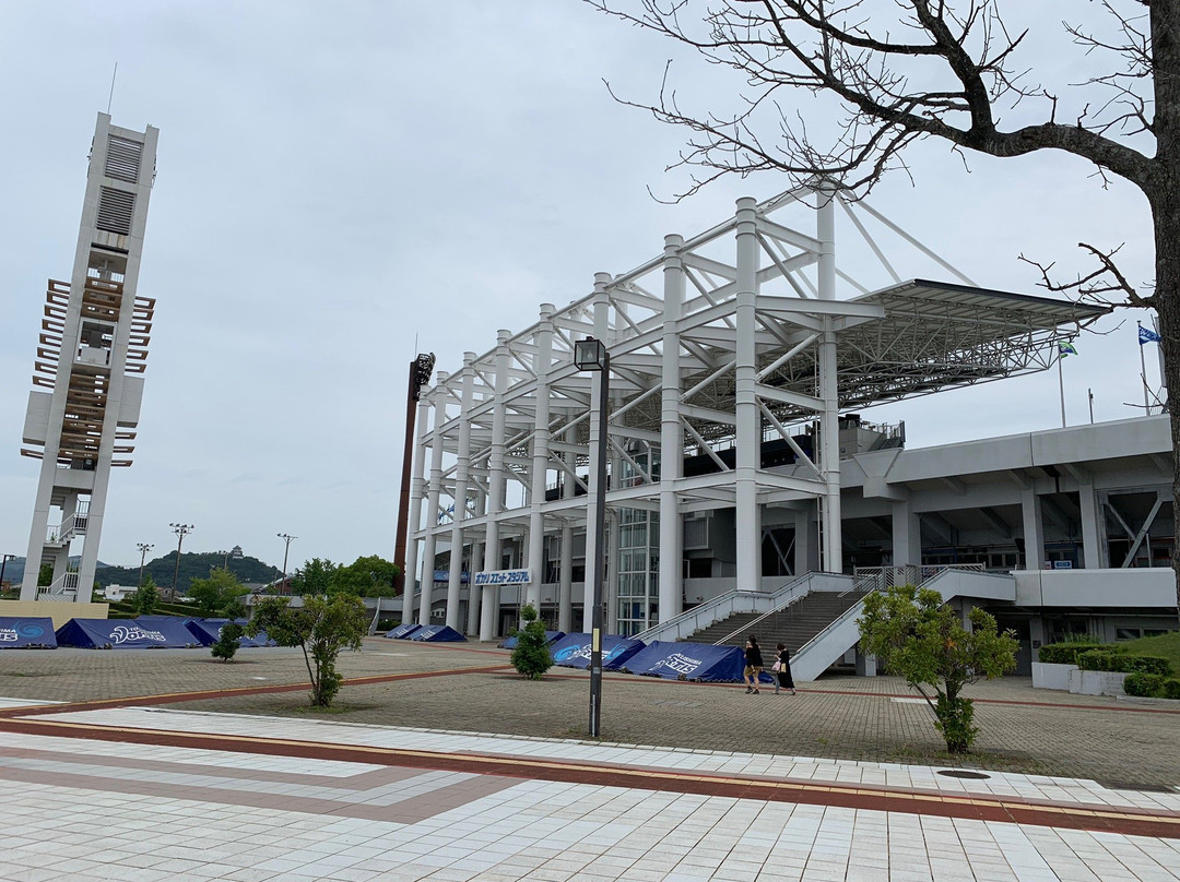 Naruto General Athletic Park, Tokushima Prefecture-鸣门市必去景点