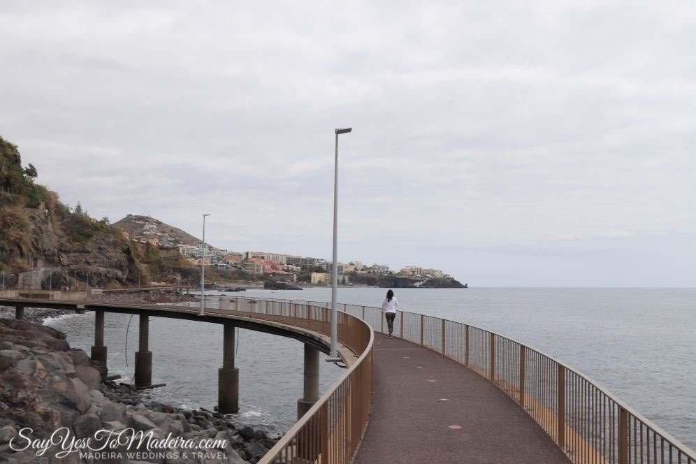 The Câmara de Lobos promenade景点图片