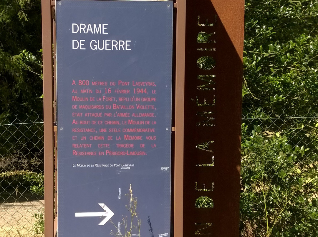 Moulin de la Resistance du Pont Lasveyras景点图片