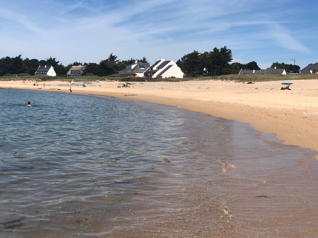 Plage de Port-Kennet景点图片