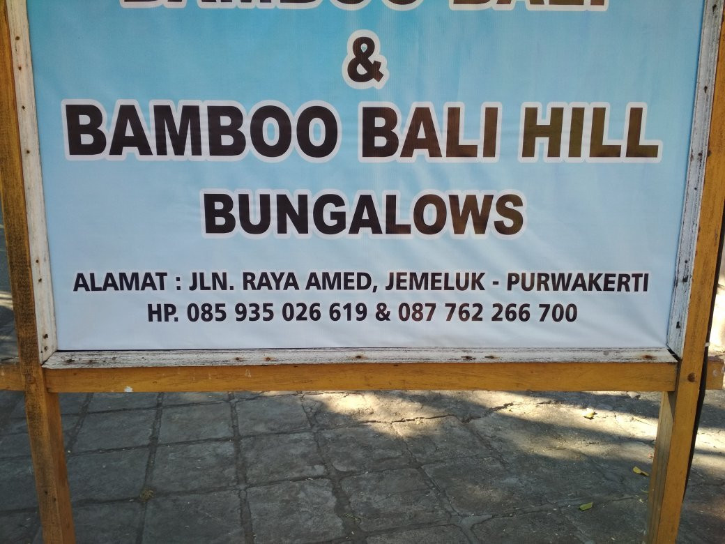 Bamboo Bali Hill Bungalows