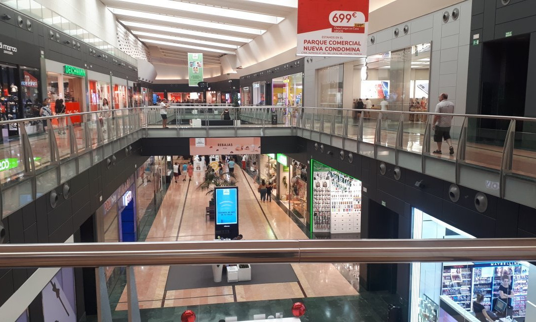 Centro Comercial Nueva Condomina-穆尔西亚必去景点
